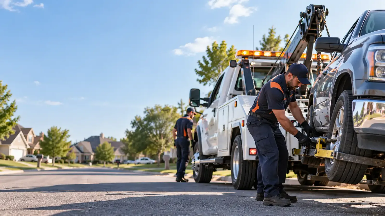 Wheel Lift Towing in Howell, MI